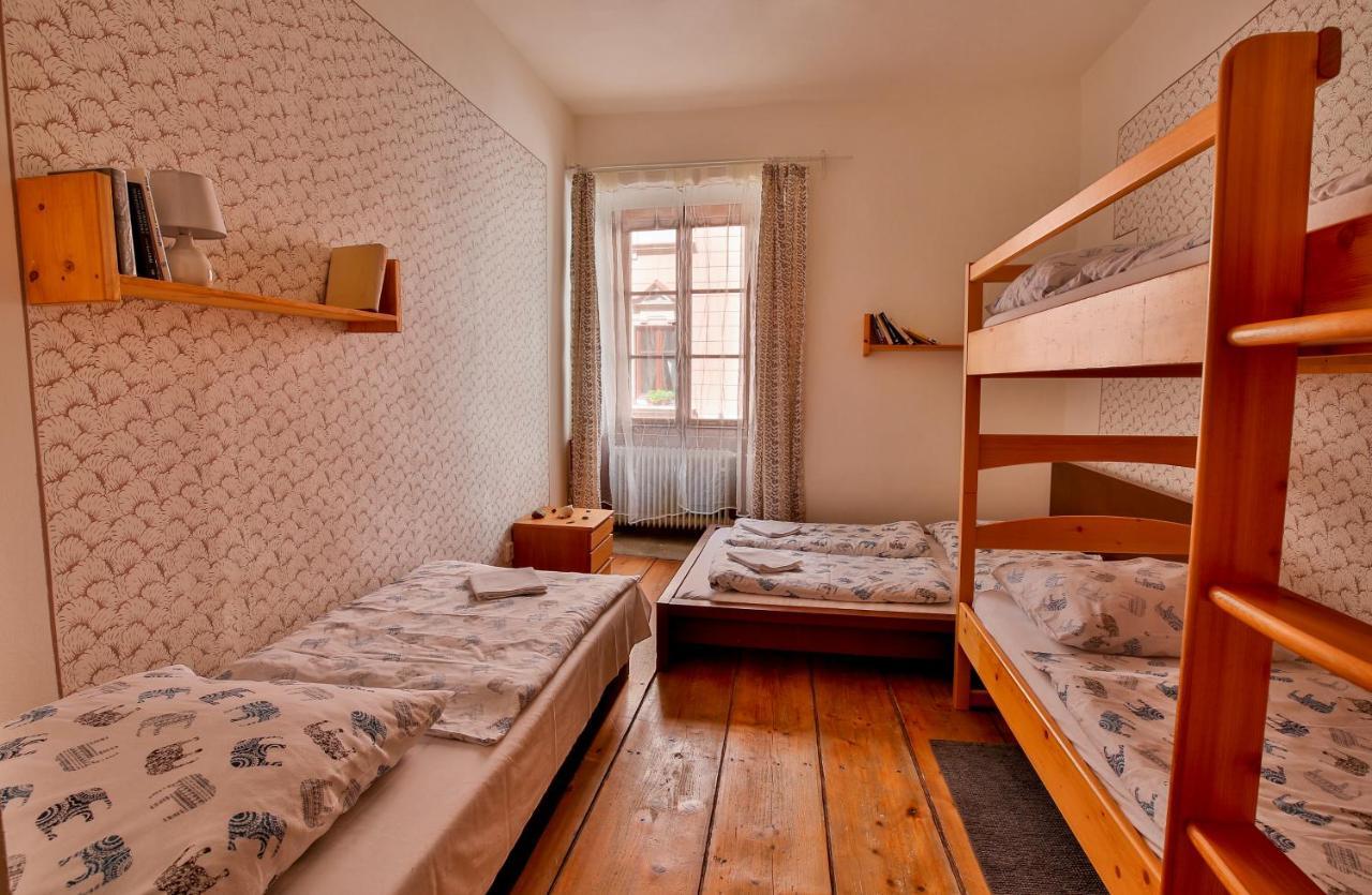 Rodinny Hostel Starkuv Dum Tabor Bagian luar foto