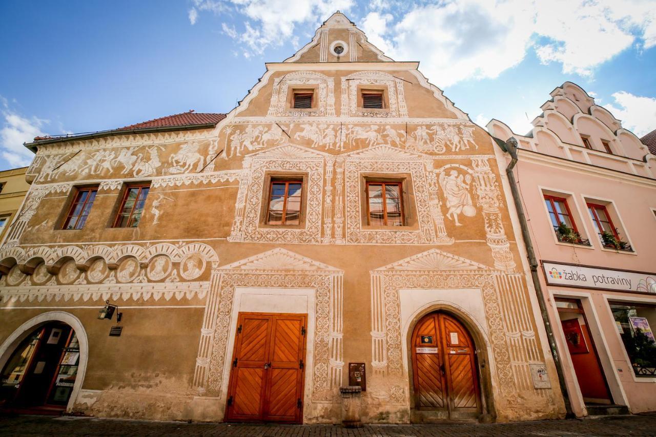 Rodinny Hostel Starkuv Dum Tabor Bagian luar foto