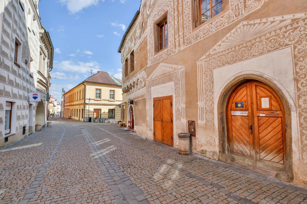 Rodinny Hostel Starkuv Dum Tabor Bagian luar foto