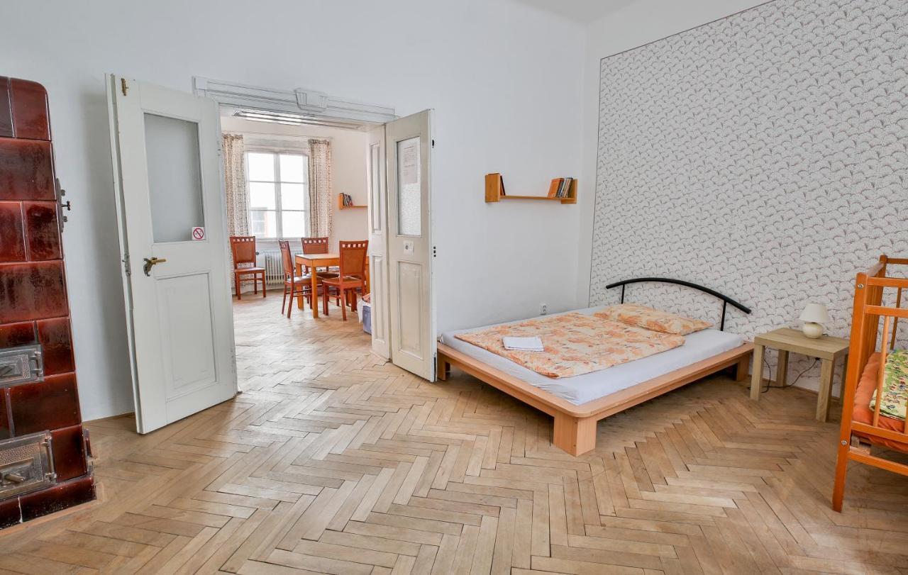 Rodinny Hostel Starkuv Dum Tabor Bagian luar foto