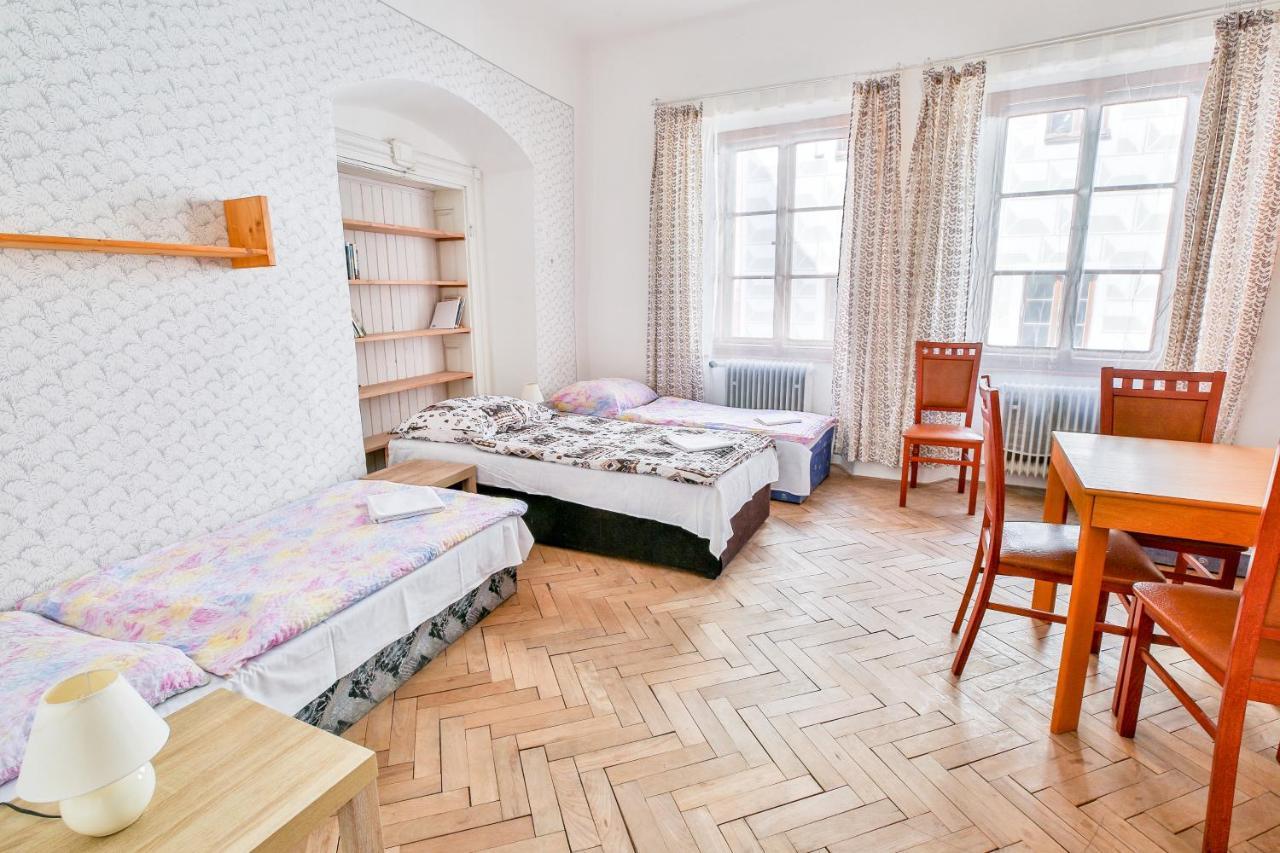 Rodinny Hostel Starkuv Dum Tabor Bagian luar foto