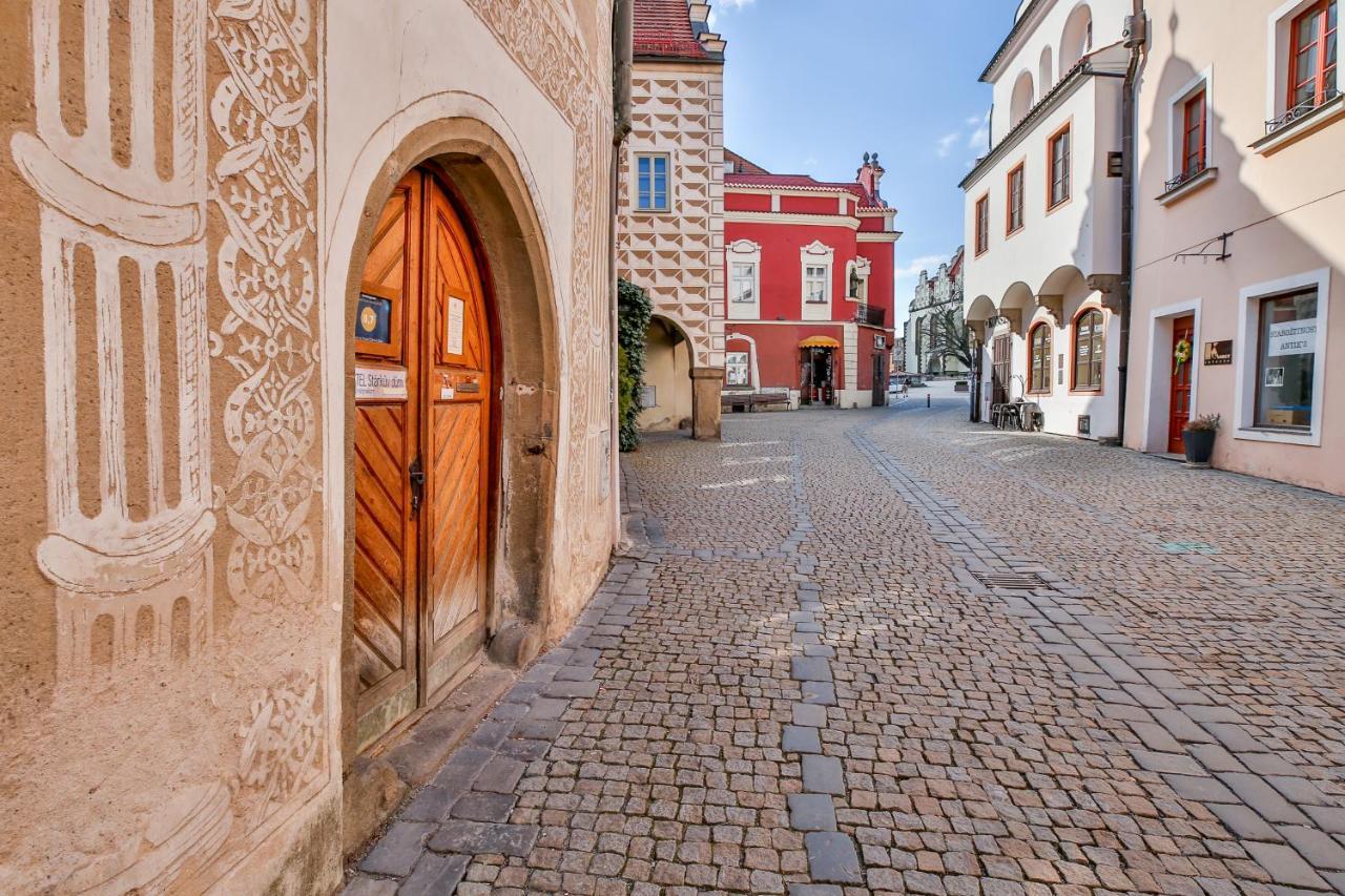 Rodinny Hostel Starkuv Dum Tabor Bagian luar foto