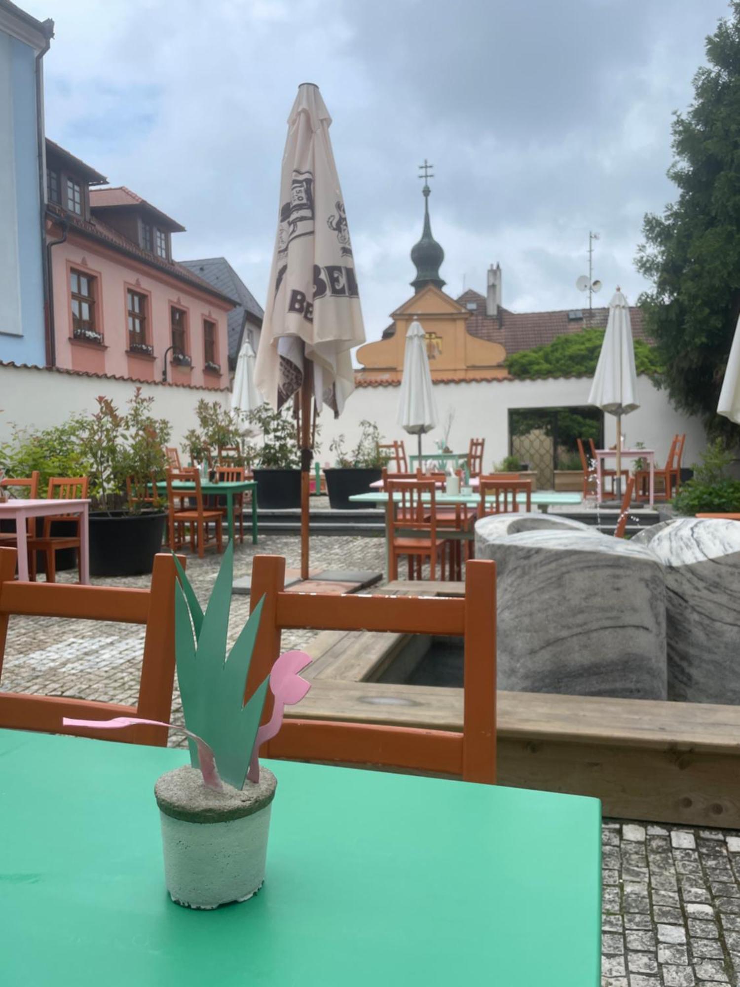 Rodinny Hostel Starkuv Dum Tabor Bagian luar foto